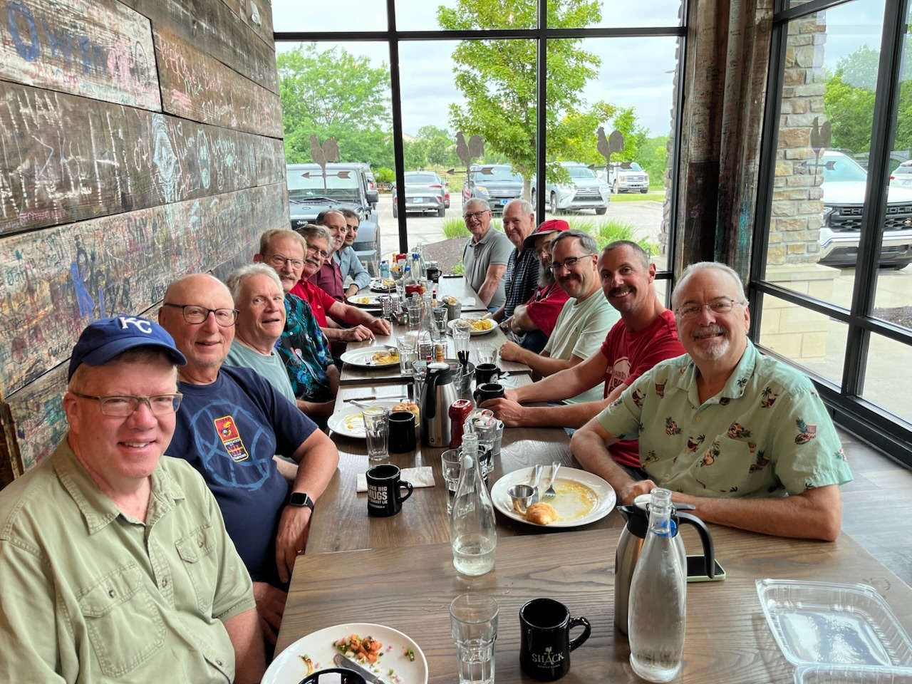 Men's Breakfast 071225